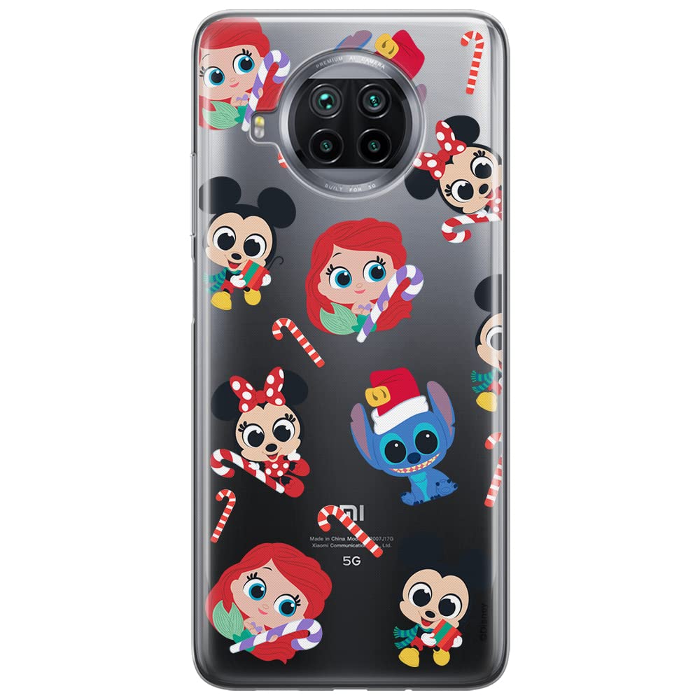 ERT GROUP mobile phone case for Xiaomi MI 10T LITE/REDMI NOTE 9 PRO 5G original and officially Licensed Disney pattern Disney Friends 002, partially transparent — image 1
