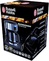 Russell Hobbs Buckingham Filter Coffee Machine 1.25L 1000W 10 Cups view 9