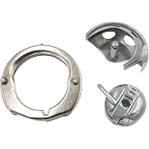 1Set Bobbin Case &amp; Hook &amp; Shuttle Race Cover, Design for Singer 2250 2259 2263