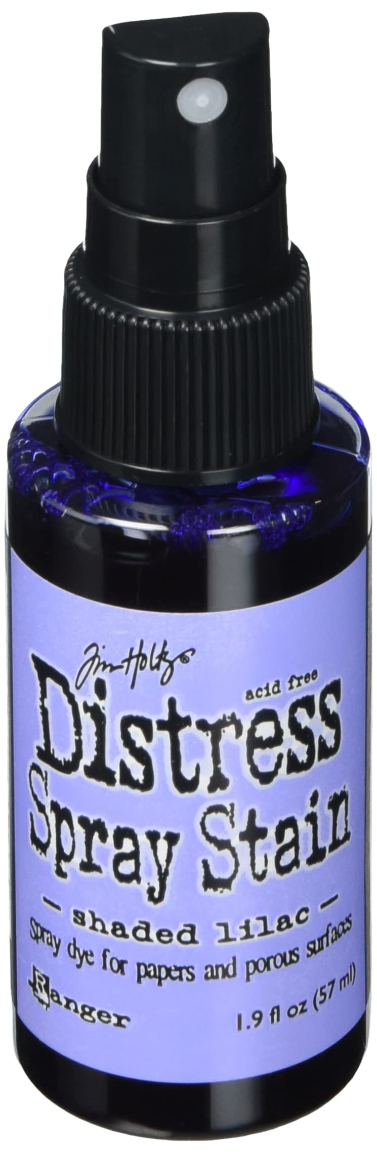 Ranger TSS-42495 Distress Spray Stain 1.9oz-Shaded Lilac,, 3.42 x 3.42 x 11.43 cm — image 1