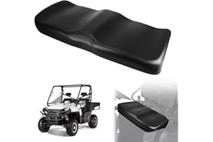 F FINEC Front Bench Seat Cover Replacement for 2010-2014 Polaris Ranger 400/EV 500 570 800 Midsize
