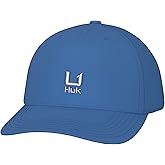 HUK Womens Washed Dad Hat, Low-Profile, Adjustable Ladies Fishing Hat