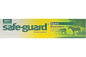 Merck Animal Health Safe Guard Equine Dewormer Paste