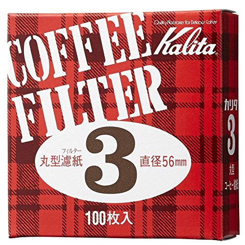 カリタ Kalita うまみを引き出す コーヒー ペーパー フィルター モカエキスプレス #3 用 丸形濾紙 3 100枚 ホワイト おしゃれ キャンプ アウトドア 喫茶店 アンティーク 結婚 祝い プレゼント 誕生日 女性 男性 還暦 退職 記念日 ギフト 贈り物 還暦 敬老商品画像