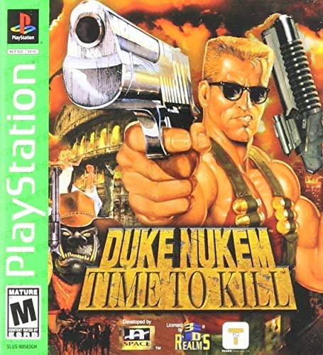 DUKE NUKEM TIME TO KILL. 北米版　PlayStation Amazon.com: Duke Nukem: Time To Kill (Renewed) : Video Games