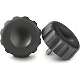 Control Knobs for Garmin Replacement 2-Pack,VHF 115/215/Echomap/GPSMAP&reg;7x3 | Replacement Control Knobs for Garmin Bail mount knobs for Garmin VHF 115/215,Echomap,GPSMAP f/7xx&amp;7x3 series.easy install.