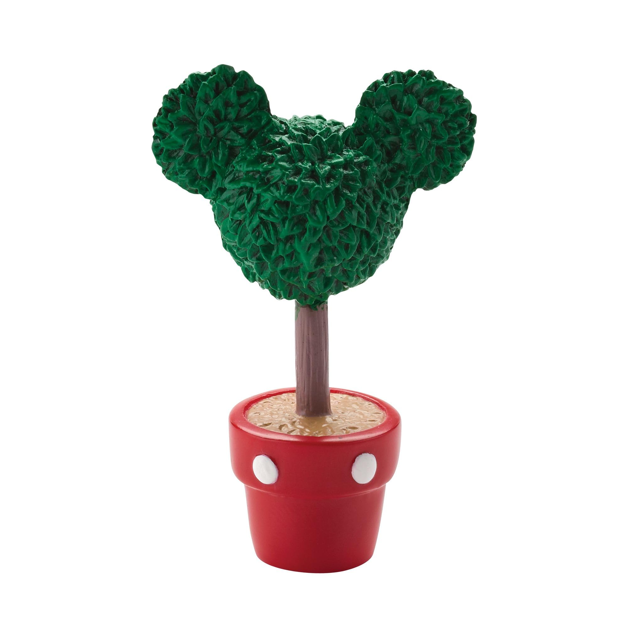 Department 56 Disney Village by D56 Mickey Topiary Figurine