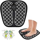 2019 New Electric Foot Massage Simulator, Wireless Foot Acupoint Massage Mat Health Care for Relieve Fatigue Foot Massage Products