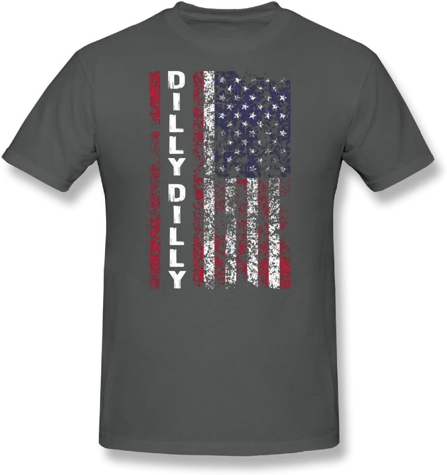 Dilly Dilly American Flag Mens T-Shirt