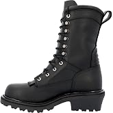 ROCKY Code Red Logger Fire Boot
