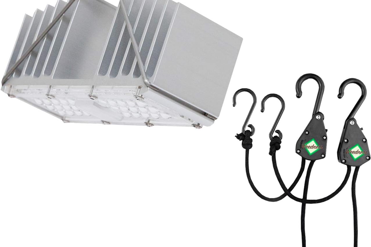 sanlight Q1W Gen2.1 50 Watt LED Panel Modul Pflanzenlampe - Grow Lampe Blüte Pflanzenlicht Homebox Growbox