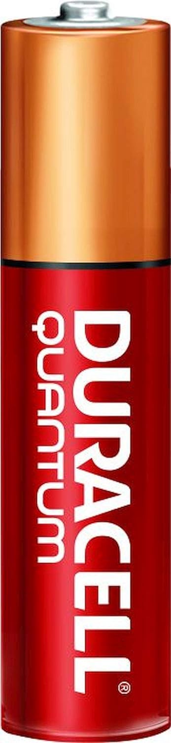 Duracell - Quantum AAA Alkaline Batteries - long lasting, all-purpose Triple A battery for household and business - 20 count: Health & Personal Care