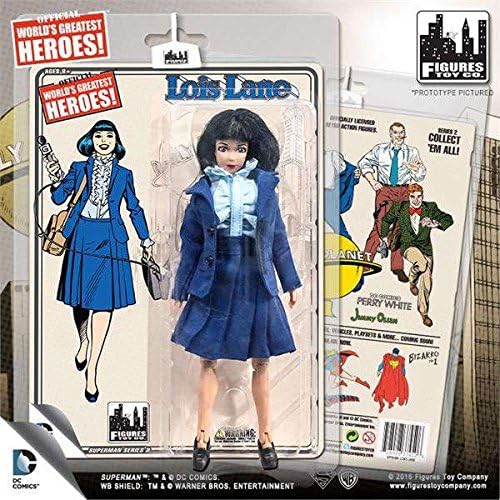 Superman Retro 8 Inch Action Figure Series 2 Lois Lane