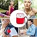 Airpods Case Airpod Accessories Case Airpods Protective Silicone Case for Apple Airpod Charging Case with Anti-lost Strap and Carabiner, Premium Quality Water-proof Shock-proof Case for Apple AirPods