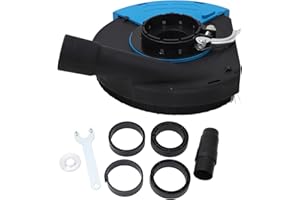 YUNIR Dust Shroud for Angle Grinder,180mm 7 Inch Universal Grinding Dust Shroud