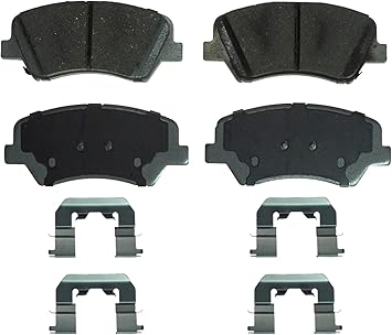 Amazon Com Wagner Thermoquiet Qc1595 Ceramic Disc Brake Pad Set Automotive