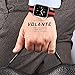 Apple Watch Pebble Leather Dual Material Band, Poetic [Premium Leather] Apple Watch 42mm Replacement BandNEW [Volante] - Premium Material Pebble Leather with Quilted Leather and Red Sport Stitching Design and Wide Band with Integrated Metal Clasp for Apple Watch 42mm (2015) - Black/Red (3-Year Manufacturer Warranty From Poetic)
