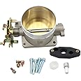 DUIBAII Performance Throttle Body Replacement, 75MM Throttle Body Direct Fits For 96-04 Ford Mustang GT 4.6L SOHC GAS