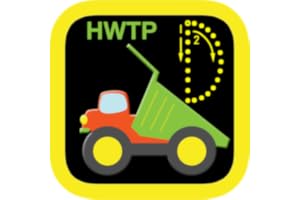 ABC Vehicles Kids Letter Tracing HWTP