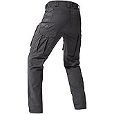 FREE SOLDIER Men's Cargo Pants,Tactical Pants for Men Stretch,Durable Ripstop EDC Work Pants for Hiking