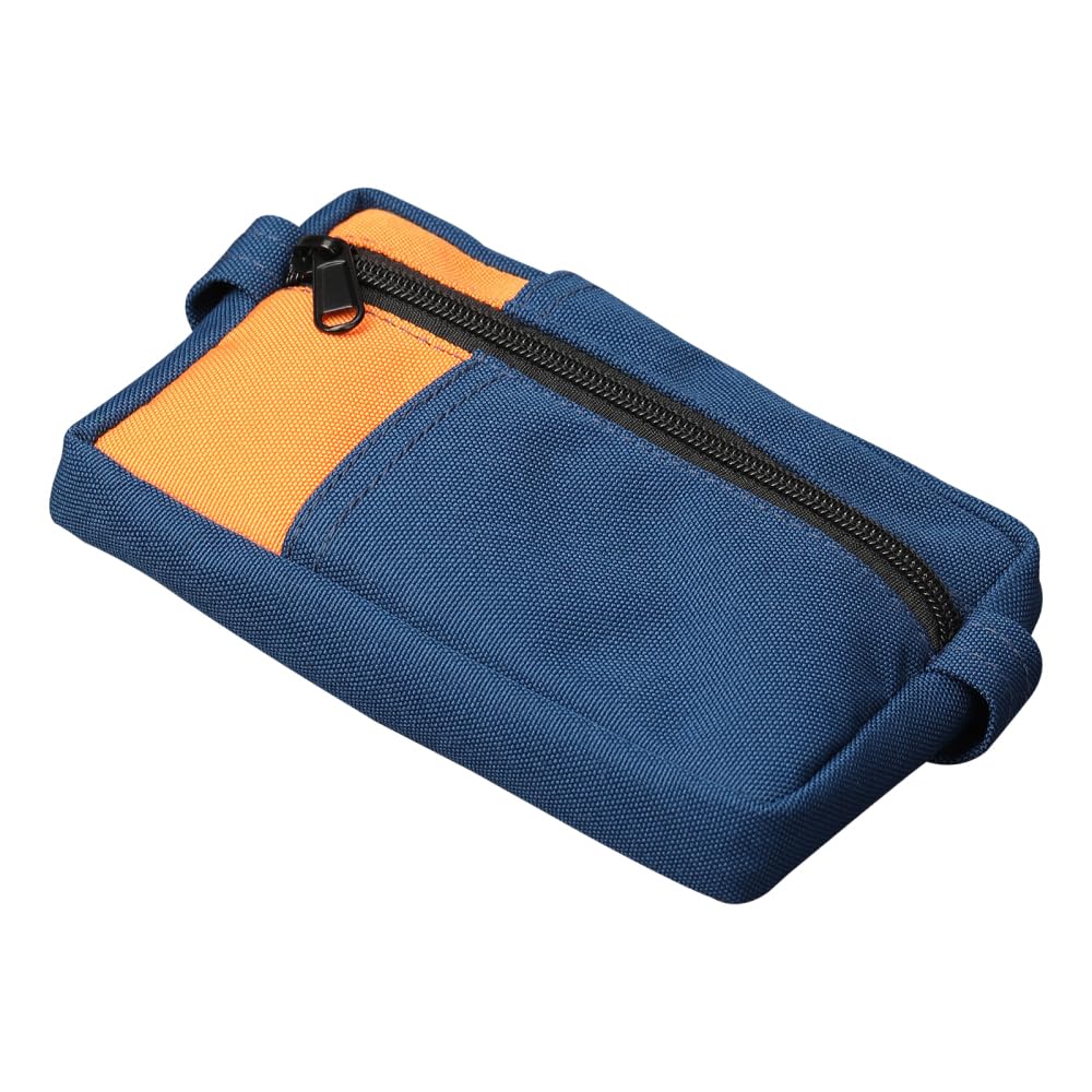 MiOYOOW Molle Pouch, Lightweight Small Molle Pouch Wear Resistant Storage Bag with Zipper for Gears