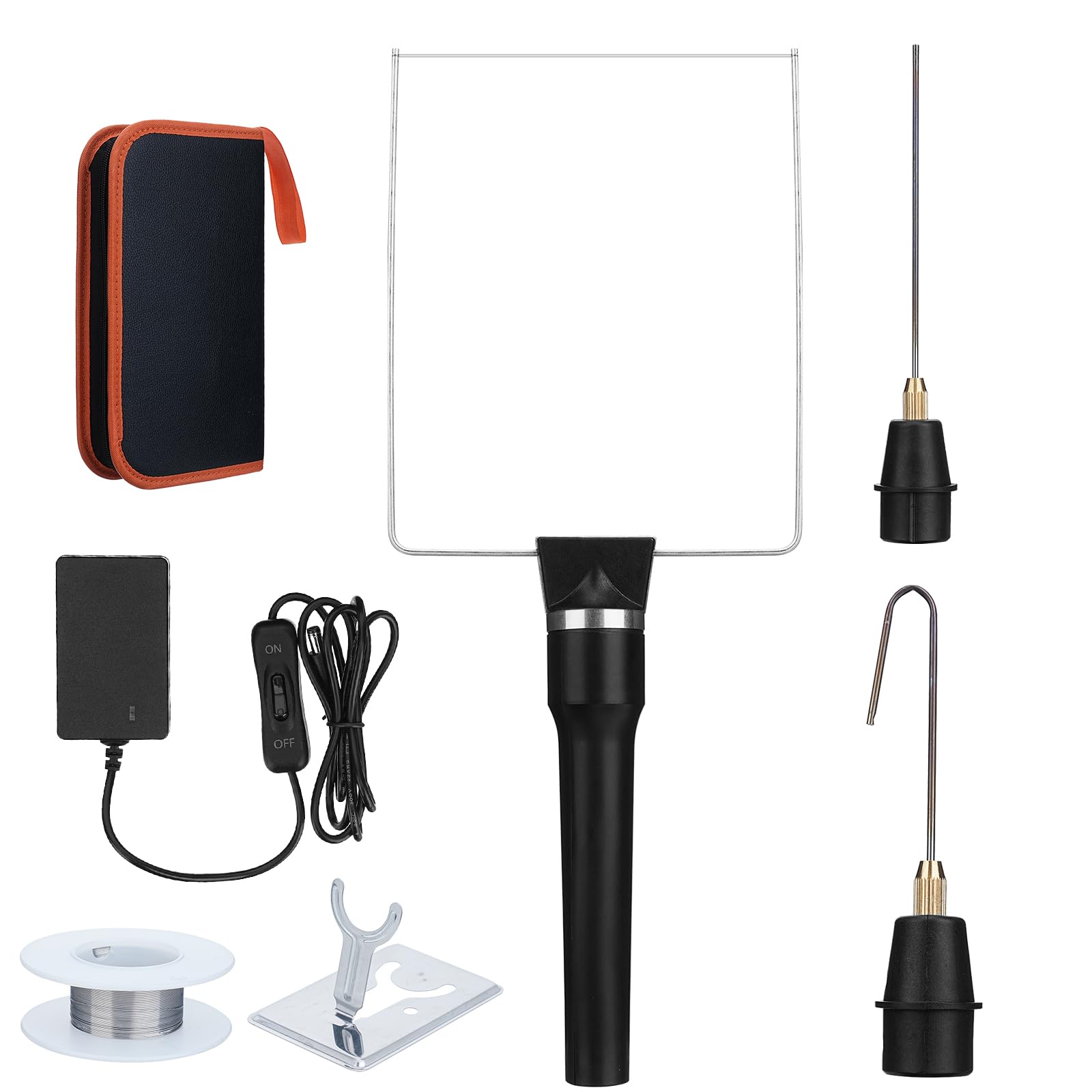Photo 1 of Jhua 3-in-1 Foam Cutter Hot Wire Knife Foam Cutter Tool Set Styrofoam Cutter Foam Board Cutter Electric Styrofoam Cutting Tool with 3 Cutting Machine Pen for Styrofoam Foam Cutting Arts Handcraft DIY