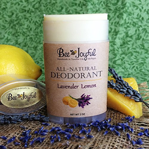 Bee Joyful Deodorant – Lavender Lemon – All-Natural