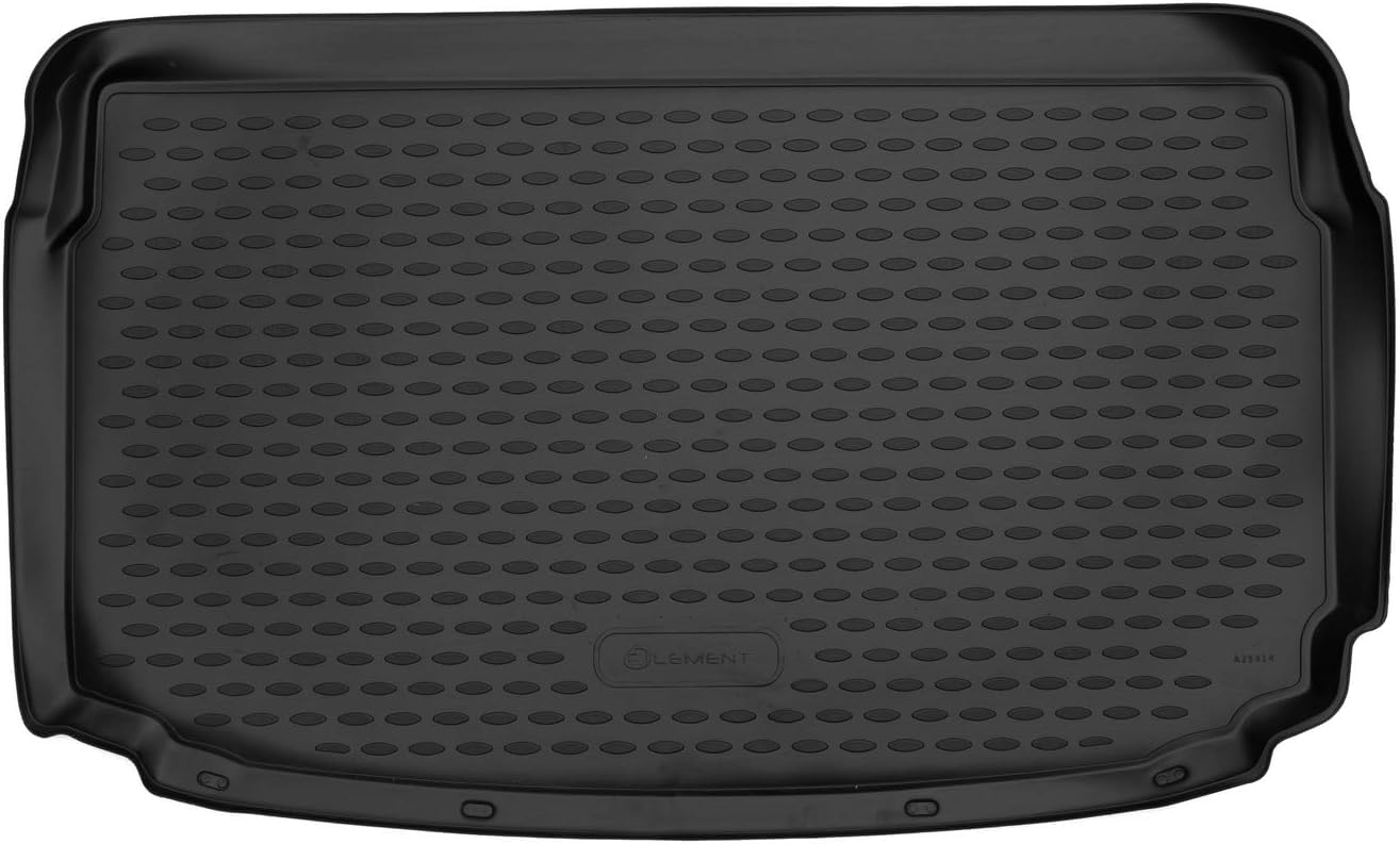 Element Tailored Fit Rubber Boot Liner Protector Mat for FIAT Panda Mk2 2003-2012, hatchback