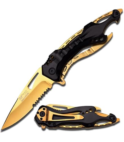 Amazon.com : M:Tech USA Xtreme MX-A801GY Spring Assist Folding