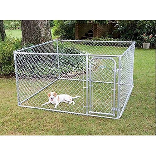 FENCEMASTER Box Dog Kennel and Dog Pen System