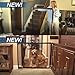 Magic Pet Gate For Dogs - The Ingenious Mesh Safe Guard And Install Anywhere,Portable Folding Net,Dog Gate Dog Cat Fences