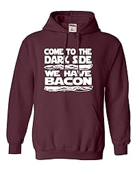 Go All Out 3X-Large Maroon Mens Come To The Dark