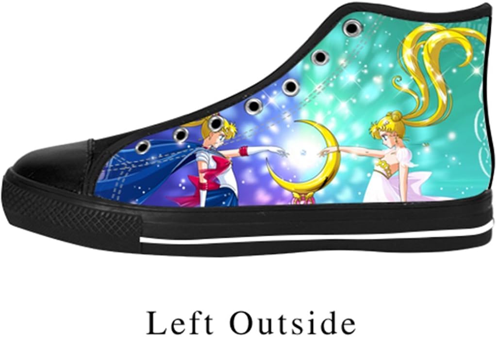 sailor moon custom shoes