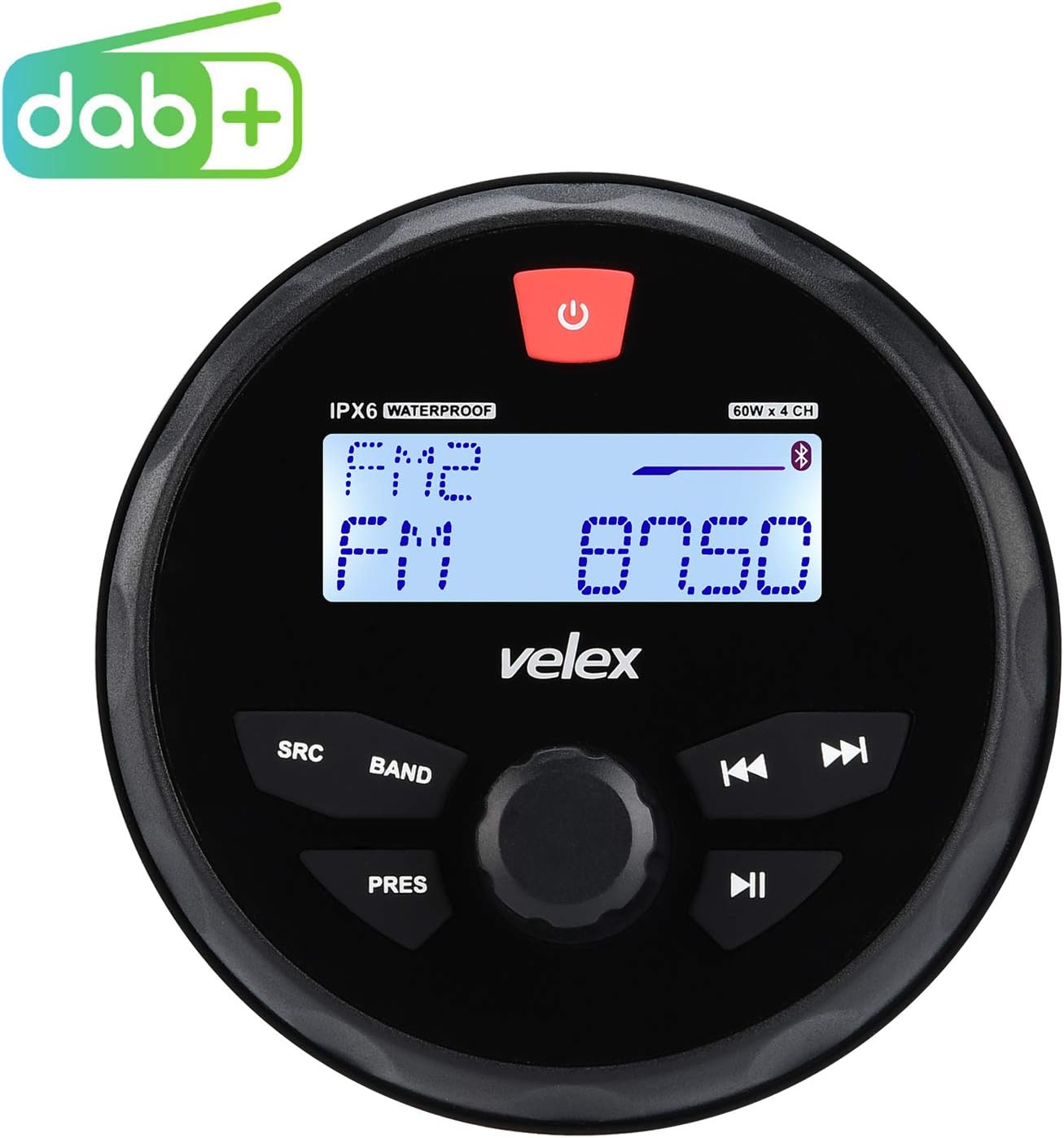 stereo bluetooth per golf cart