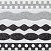 Duck Brand Glitter Crafting Tape, 1.88-Inch x 5-Yard Roll, Black (285447)
