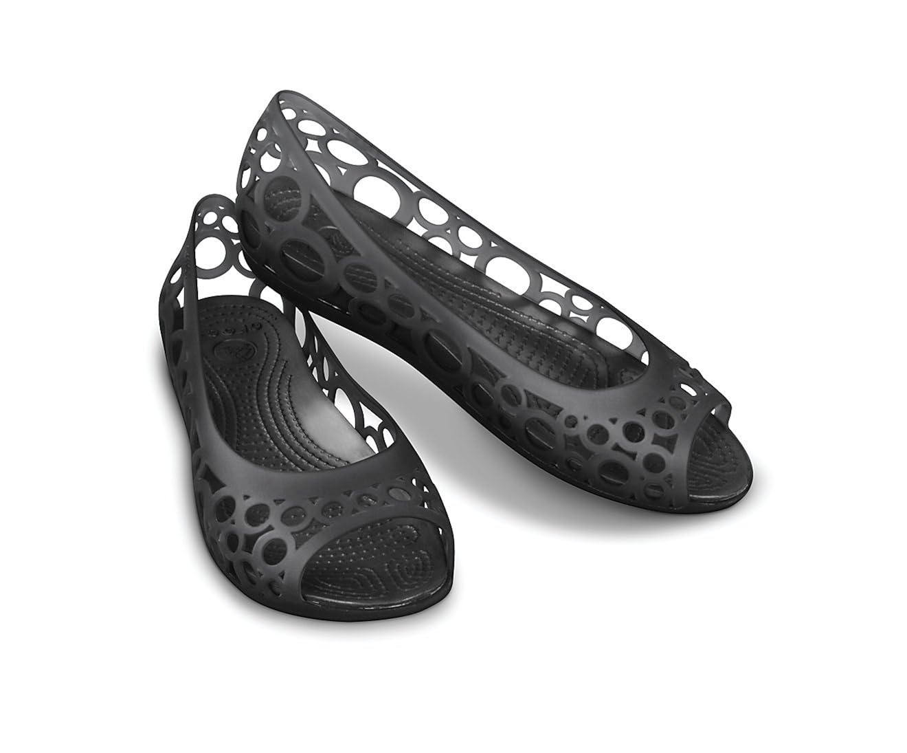 crocs adrina flat women women bellerina [apparel]_11238-060-w5