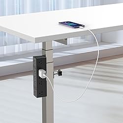 40W Fast Charging Station, VILONG Desk Clamp Power