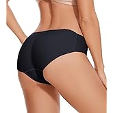 Chicfeelin Butt Lifter Panties Padded Underwear for Women Hip Enahncer Shapewear Butt Lifting Panty Seamless Booty Pads