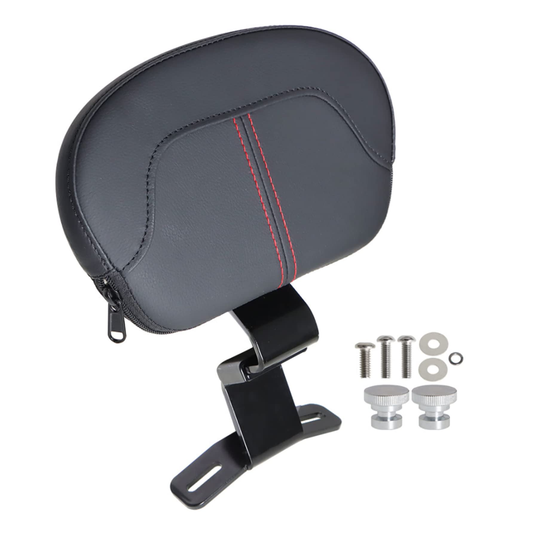 GXYWADY Motorcycle Backrest Pad Front Driver Rider Detachable Backrest ...