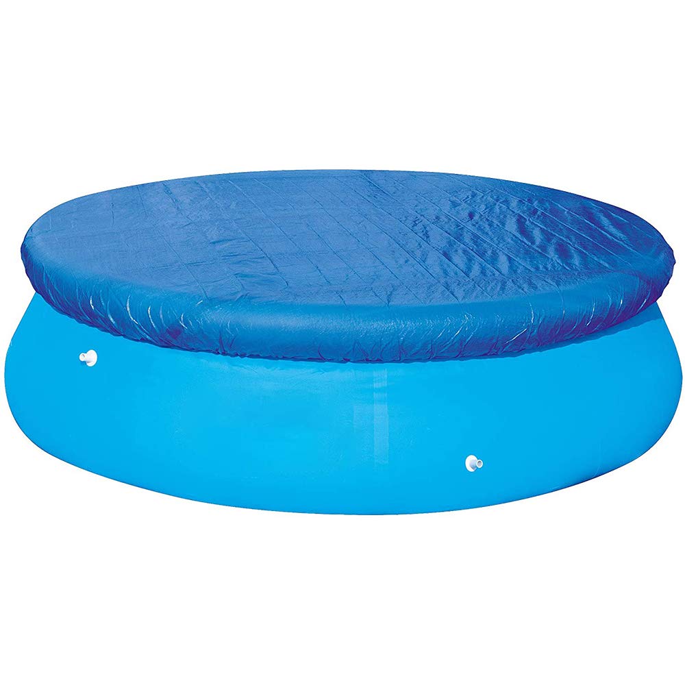 TIEMORE Swimming Pool Cover, 210 cm/82.53 inch Anti-Dust Rainproof Durable Pool Above Cloth, Pool Dust Cover for Diameter 6ft Swimming Pool