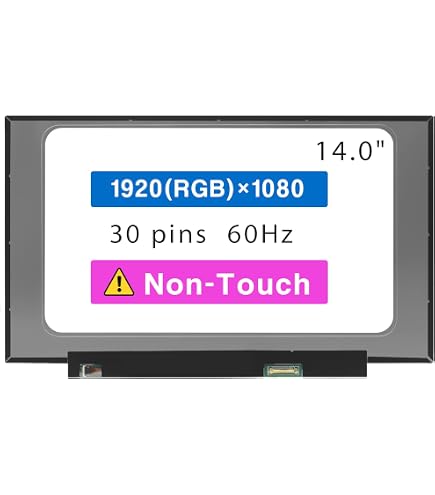 Écran LCD 15,6" HP 250 G10 - Remplacment LED HD 1366x768 - Connecteur 30 Pins - Garanti 1 An