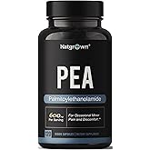 Natgrown Palmitoylethanolamide Pea Supplement 600 mg - 120 Capsules