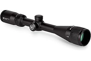 Vortex Optics Crossfire II Adjustable Objective, Second Focal Plane, 1-inch Tube Riflescopes