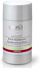 Lavilin Underarm Deodorant Stick Women 72Hr Protection Alcohol Paraben Aluminum view 2