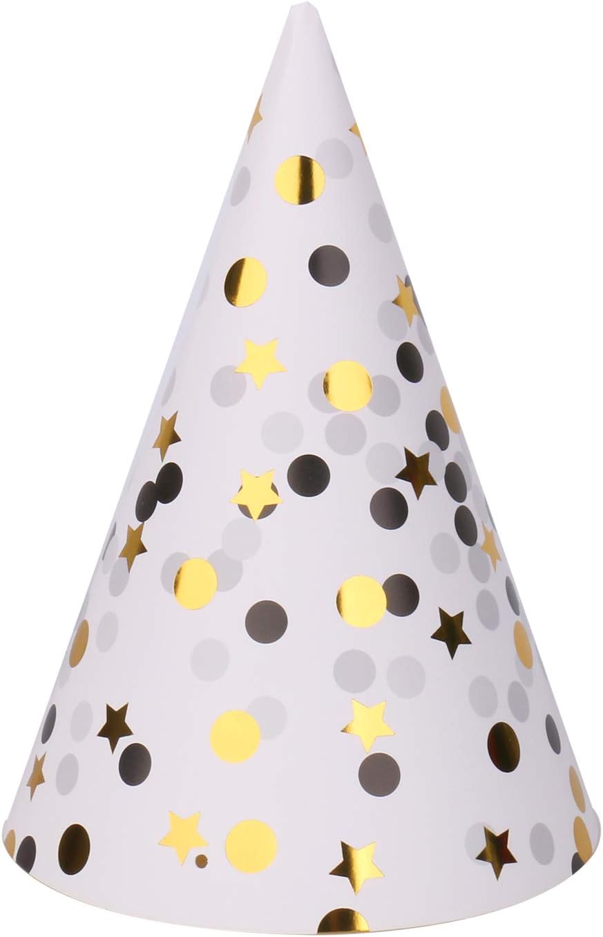 Boieo Kid's Birthday Party Hats, 12 pcs: Toys & Games