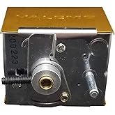 Valemo VDM10B, 24 VAC General Purpose Spring Return Damper Motor Actuator, Replace Honeywell M847D &amp; Other Damper Actuators (See More Below), with Adjustable Stopper.