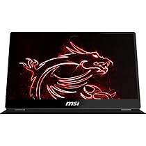MSI ポータブルモニター　MAG161V MSI モバイル液晶モニター Optix MAG161V