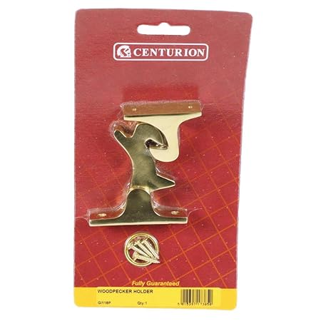 90mm Woodpecker Gravity Pattern Door Holder Amazon Co Uk