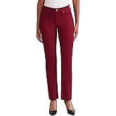 Jones New York Womens Lexington Straight-Leg Jeans