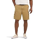 Lee Men's Big & Tall New Belted Wyoming Cargo Short